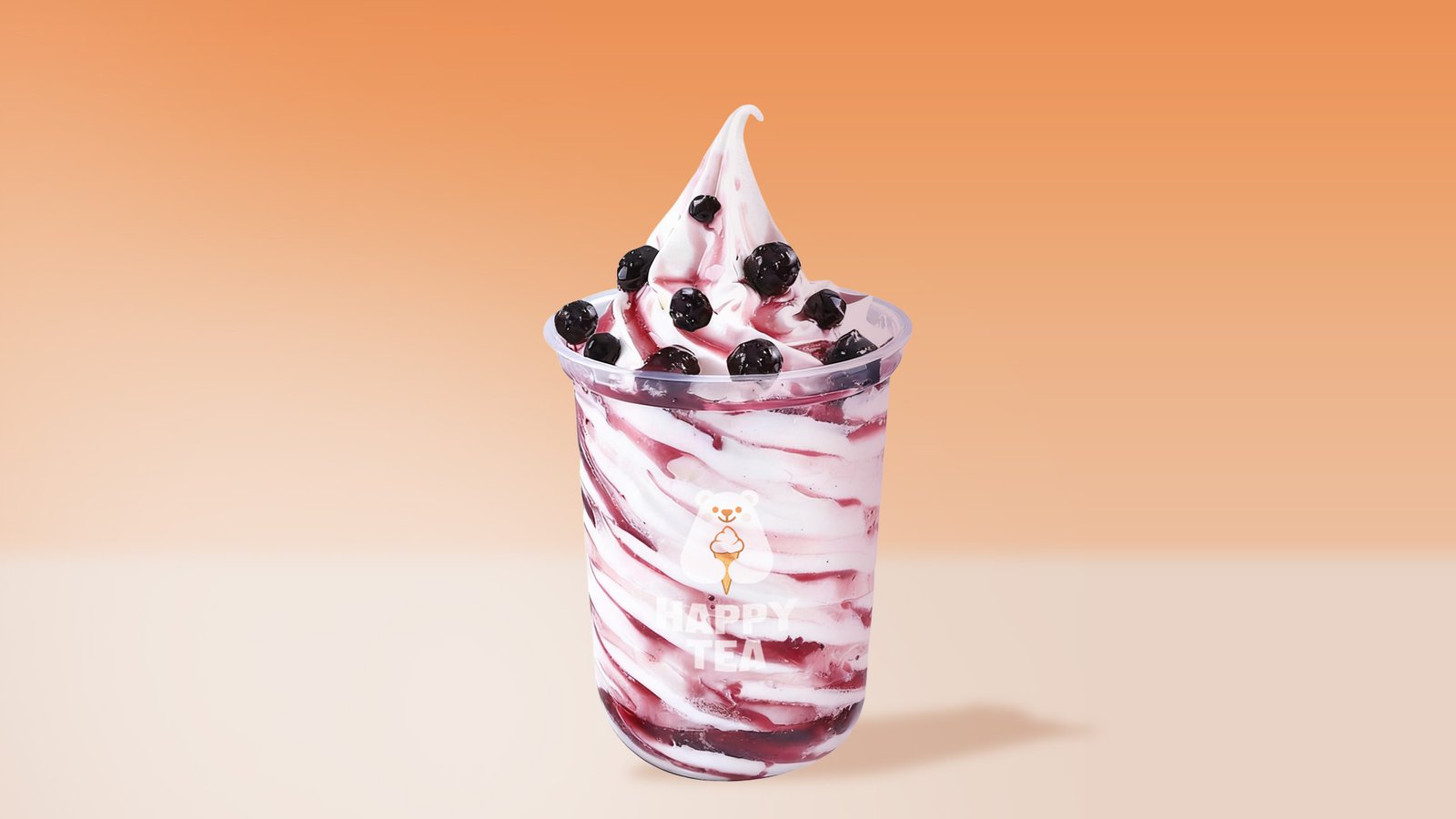 Blueberry Sundae